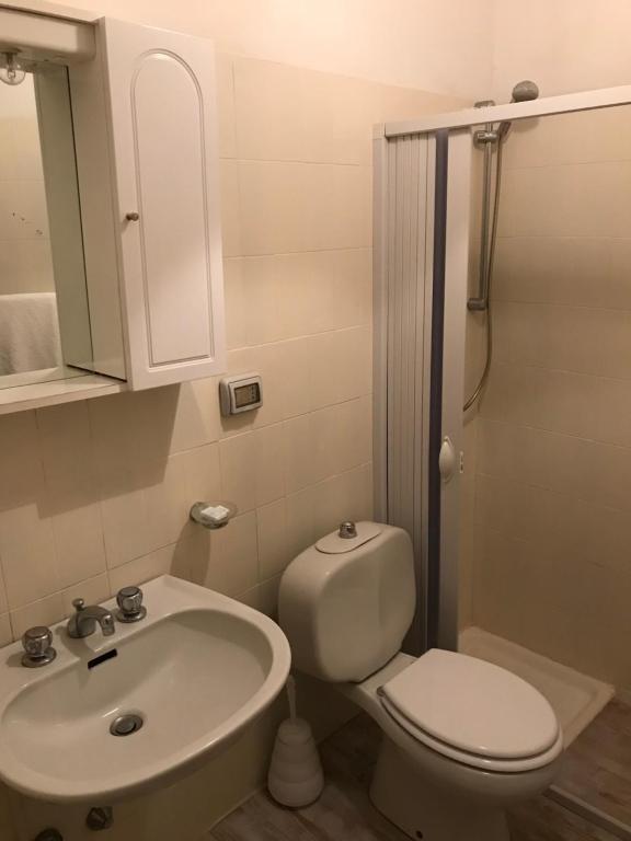Kúpeľňa v ubytovaní Hotel La Sirenetta