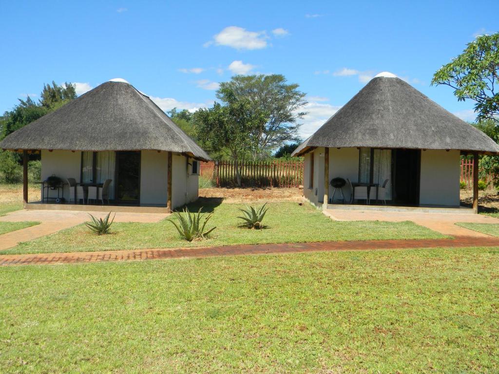 Kruger View Chalets - Chalet Avec Vue Sur Le Jardin