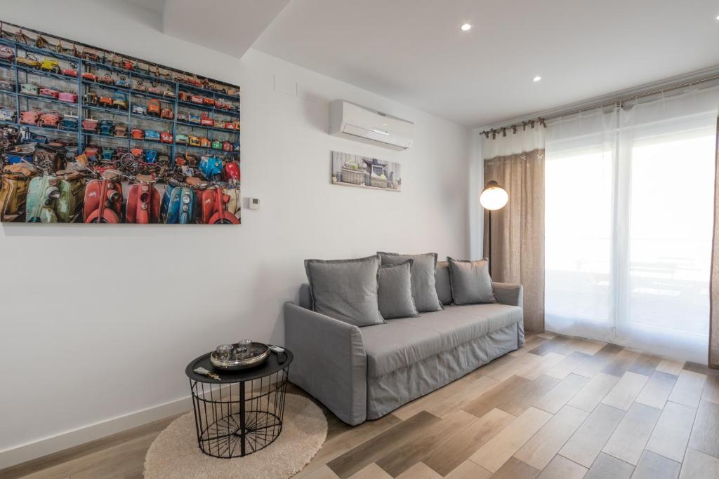 Posezení v ubytování Apartamentos Centro en Recogidas, Granada