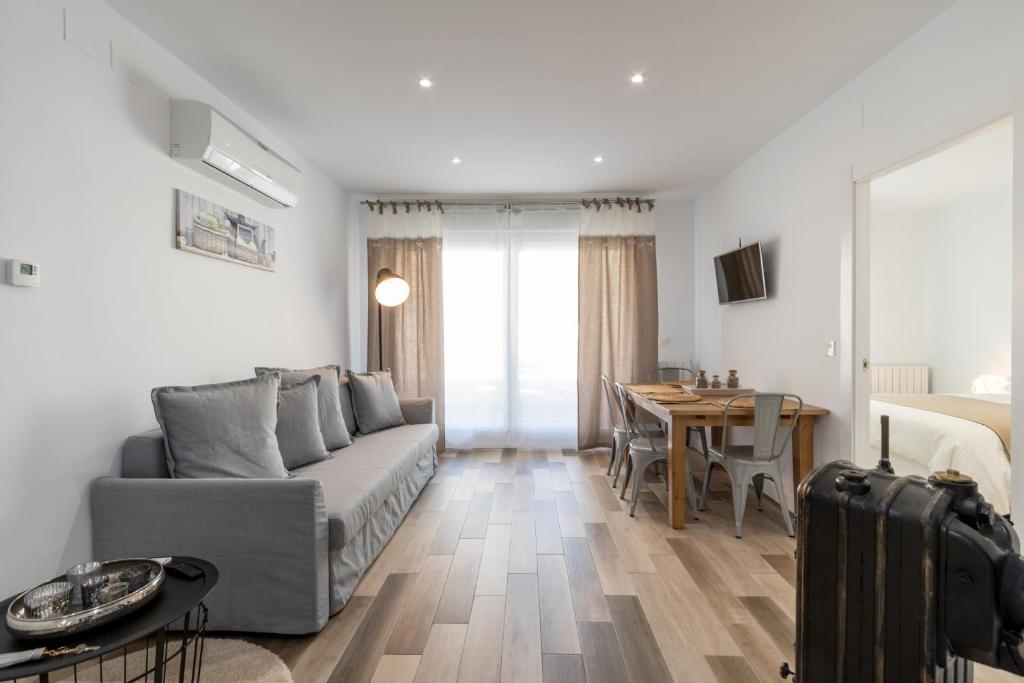 Posezení v ubytování Apartamentos Centro en Recogidas, Granada