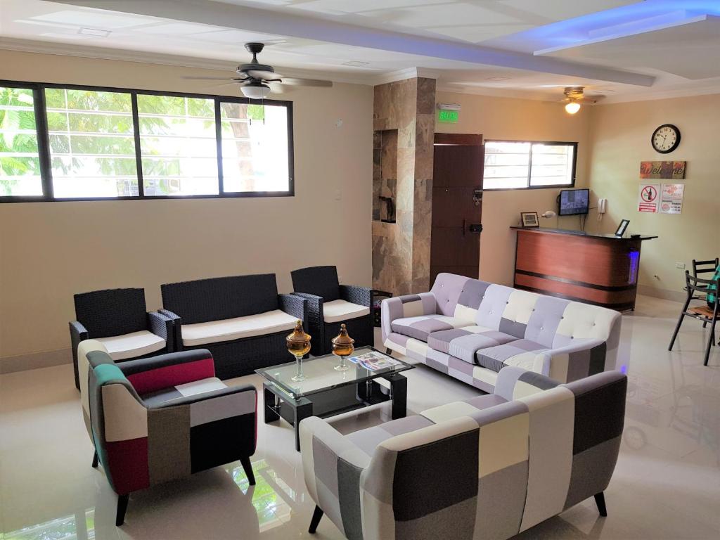 Posezení v ubytování Hotel Apart Guayaquil Aeropuerto