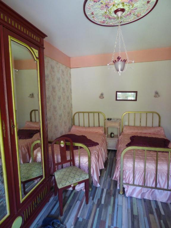 Beau Site Guimauve et Vieilles Dentelles - Twin Room With Garden View