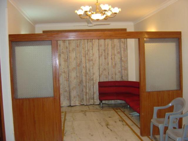 Posezení v ubytování Pamposh Guest House, Gurgaon