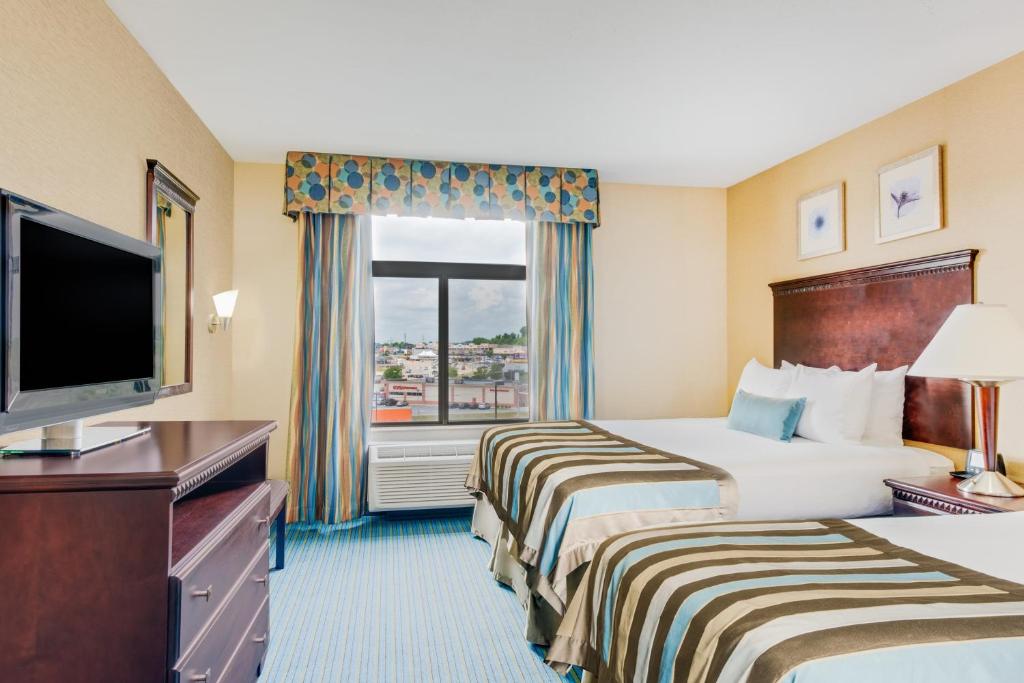 Wingate by Wyndham - York - Queen Room Met Twee Queensize Bedden - Niet -roken