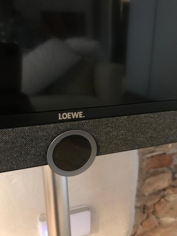 Telewizja i/lub zestaw kina domowego w obiekcie Crocus Apartments