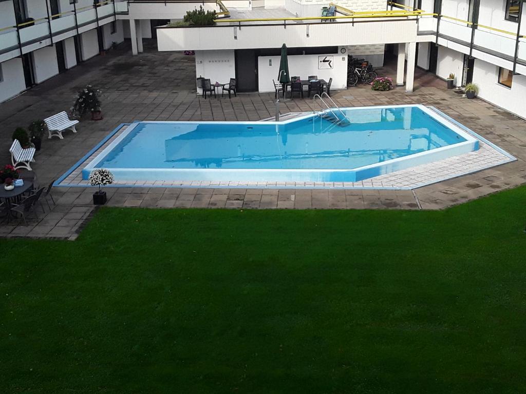 Bazén v ubytování Cordes, Apartment 1 nebo v jeho okolí
