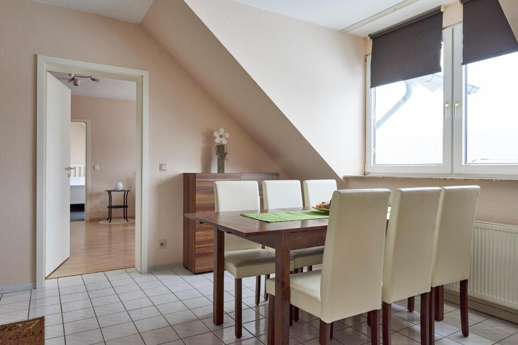 Posezení v ubytování Hotel Asslar