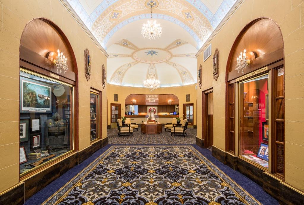 Marines' Memorial Club & Hotel Union Square photo