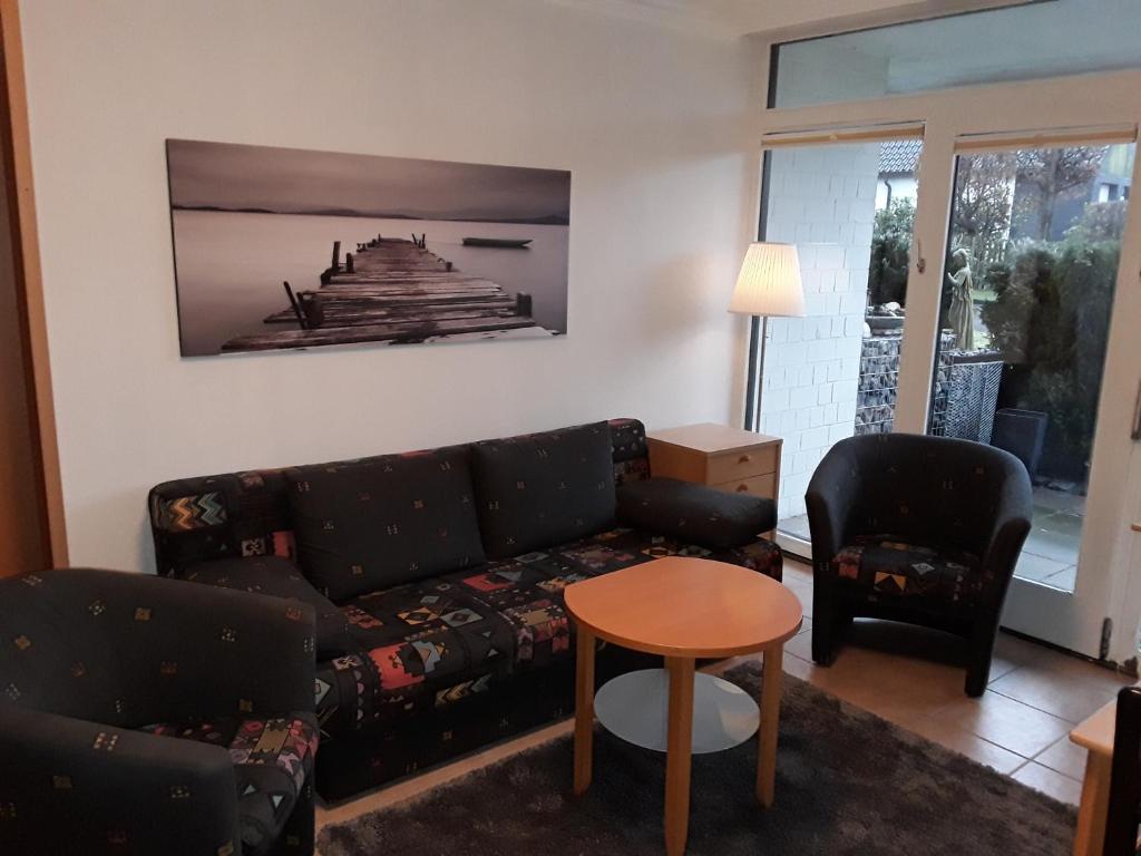 Posezení v ubytování Cordes, Apartment 1