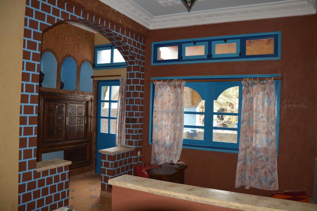 Taddart Aglou - Habitación Doble Con Vista Al Jardín
