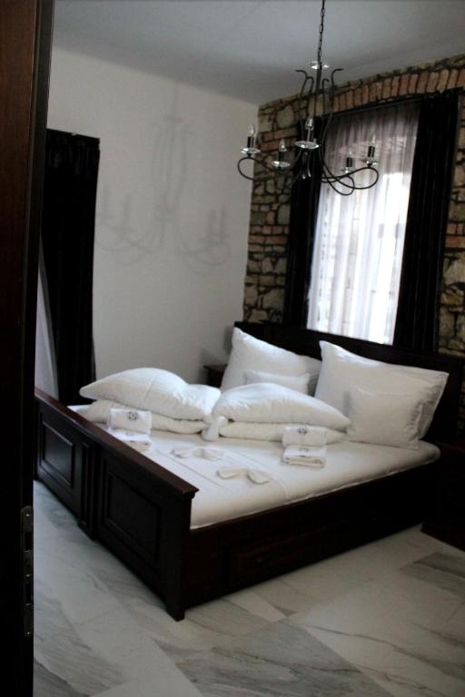 Postel nebo postele na pokoji v ubytování Boutique Hotel Annuska