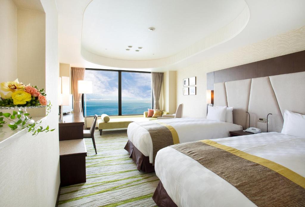 Lake Biwa Otsu Prince Hotel - Chambre Twin Executive 33F 35F - Non-fumeurs