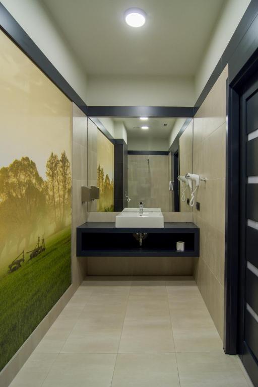 Kúpeľňa v ubytovaní Hotel Barczyzna Medical Spa