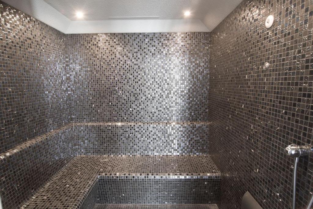 Kúpeľňa v ubytovaní Hotel Barczyzna Medical Spa