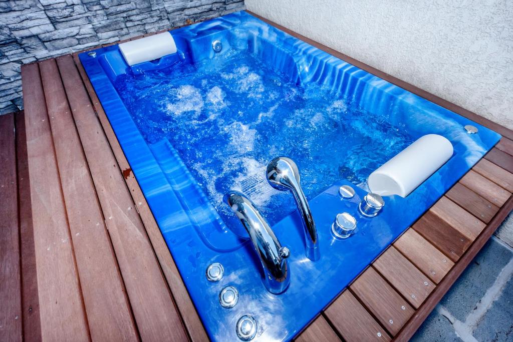 Fotografie z fotogalerie ubytování Arts Spa&Poolvilla v destinaci Čedžu