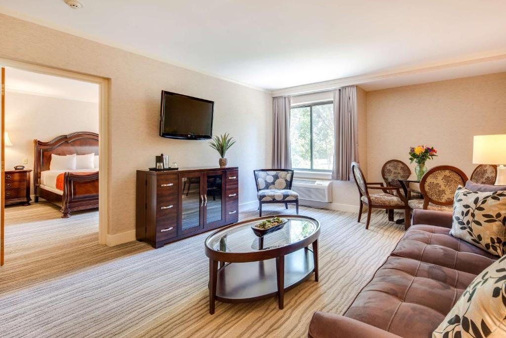 Heritage Hotel, Golf, Spa & Conference Center, BW Premier Collection - King Suite Met Natte Bar - Niet Roken
