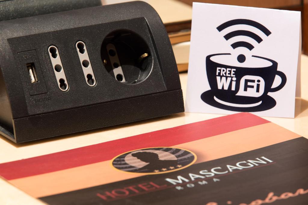 Hotel Mascagni - Resim 22