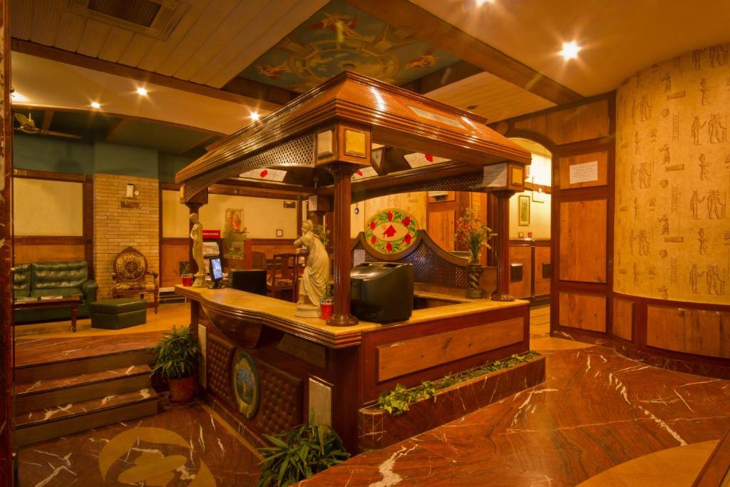 Fotografie z fotogalerie ubytování Hotel Sunstar Grand v Novém Dillí