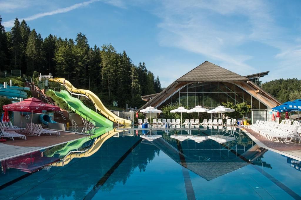 Bazén v ubytování Eco Terme Snovik, Kamnik nebo v jeho okolí