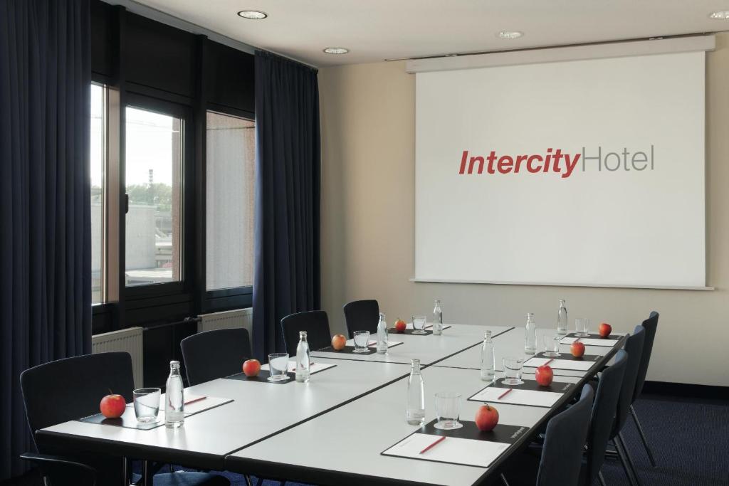Konferenční prostory v ubytování IntercityHotel Freiburg