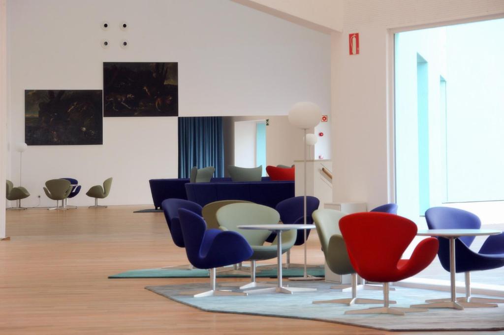 Posezení v ubytování Hotel Hiberus