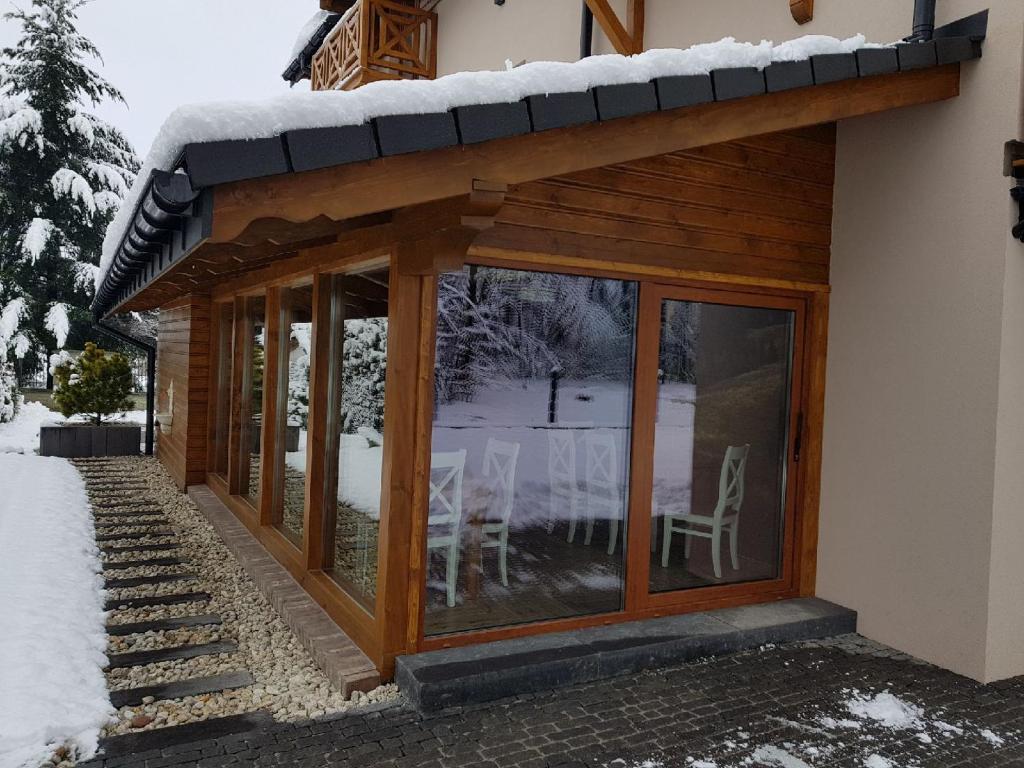Budova, v ktorej sa privát nachádza
