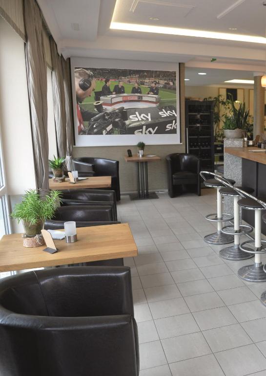 Posezení v ubytování Arcus Hotel München Messe