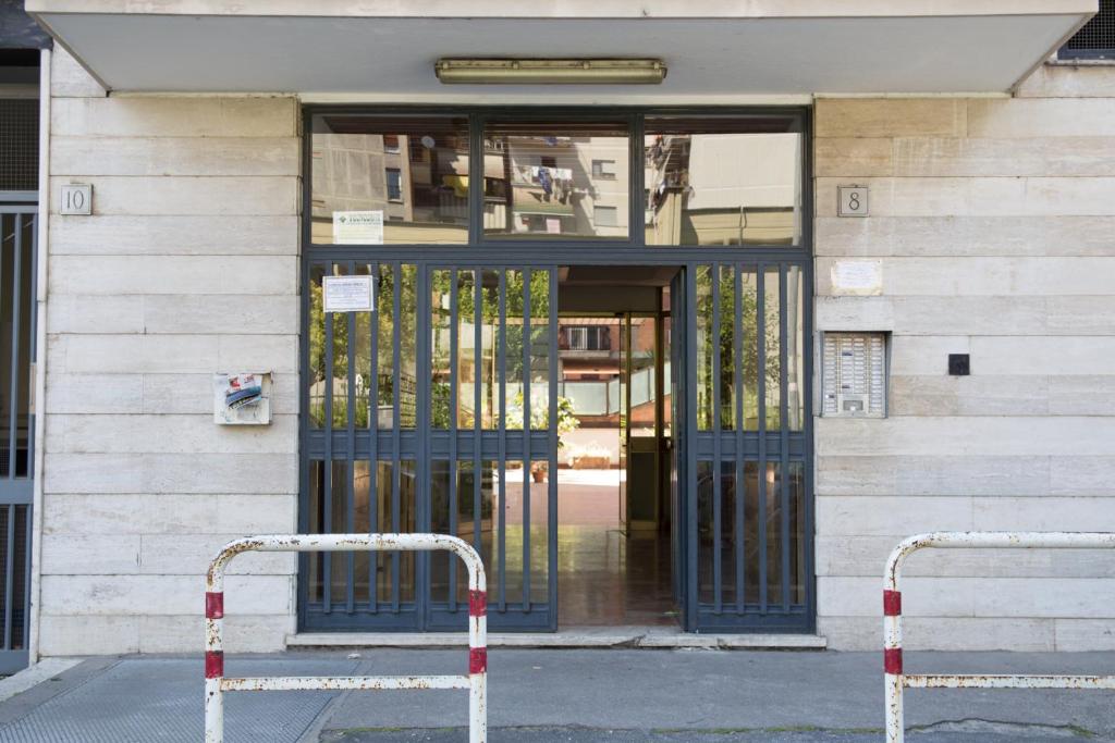 Fasada lub wejście do obiektu Next Stop Roma Affittacamere Da Florindo