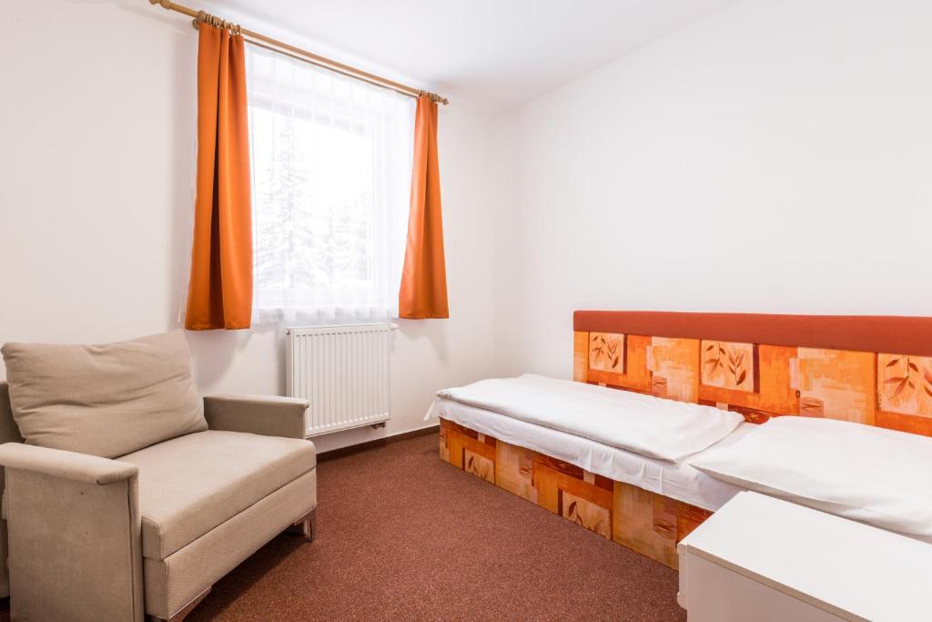 Posezení v ubytování Hotel Gradl