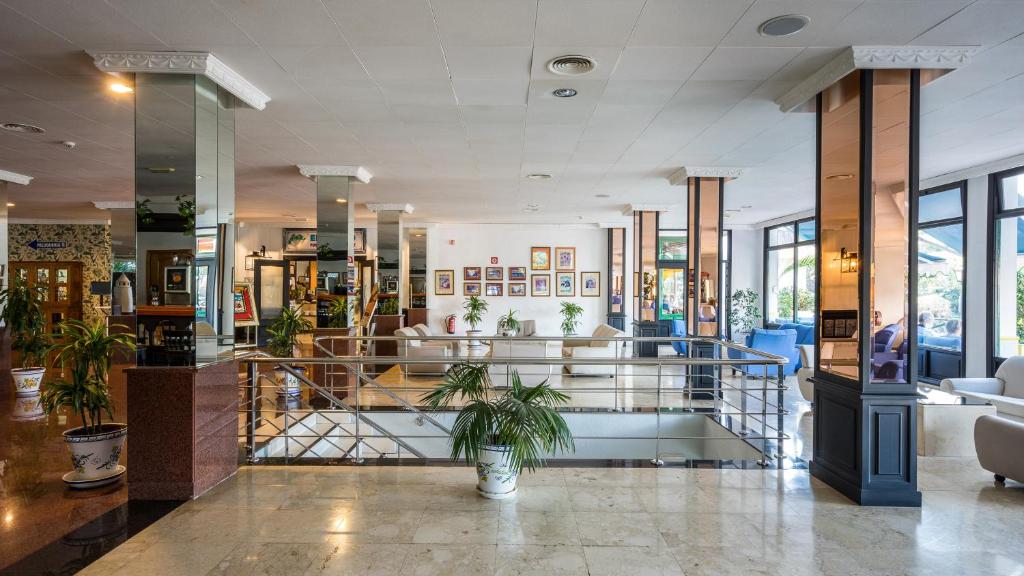 Vstupní hala nebo recepce v ubytování BLUESEA Costa Jardin & Spa