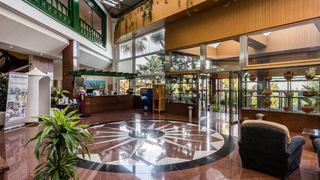 Vstupní hala nebo recepce v ubytování BLUESEA Costa Jardin & Spa