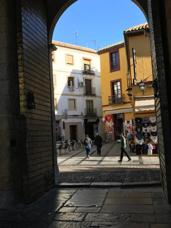 El balcón de la Mezquita vendégei