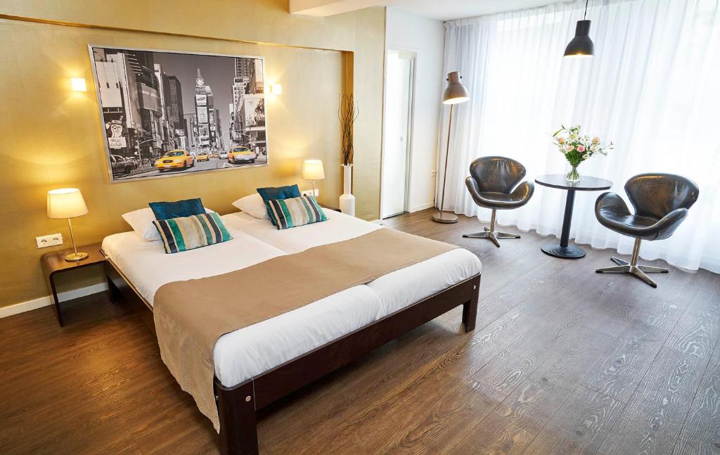 Saillant Hotel Maastricht City Centre - Auping Hotel Partner - Resim 20