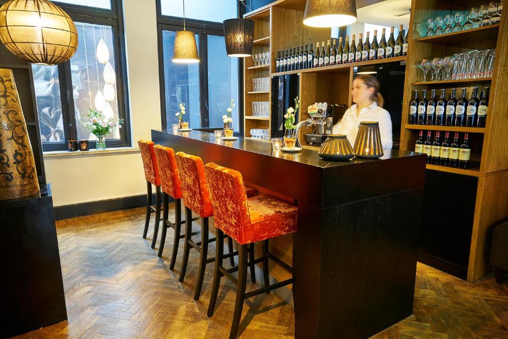 Saillant Hotel Maastricht City Centre - Auping Hotel Partner - Resim 32