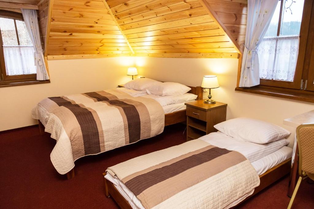 Ranczo w Dolinie - Bałtów - Camera Matrimoniale Deluxe (2 Adulti + 1 Bambino)