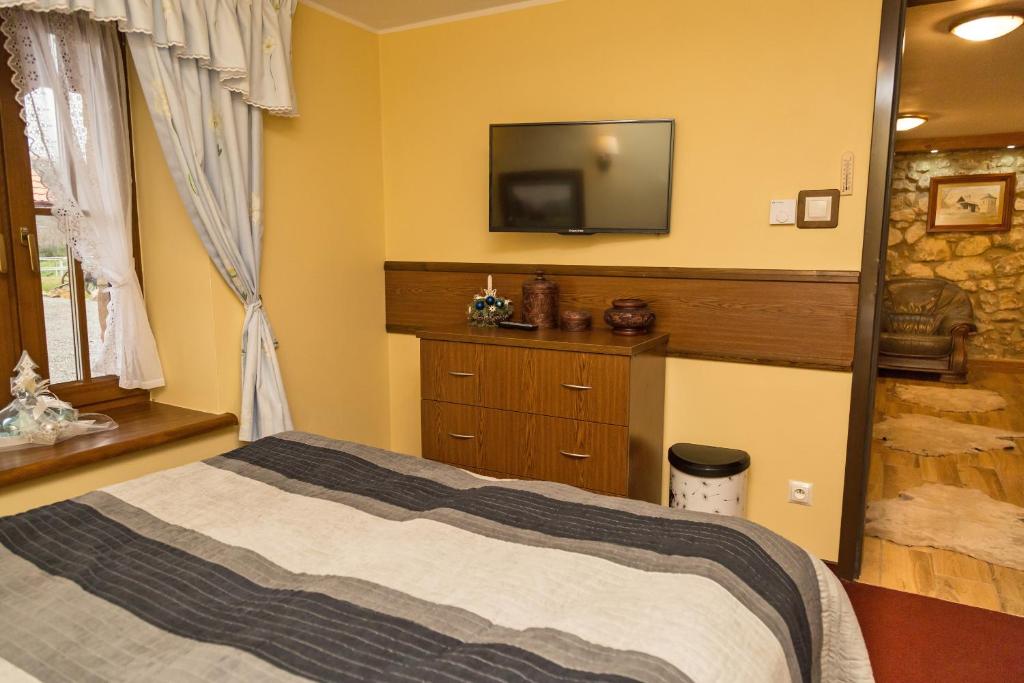 Ranczo w Dolinie - Bałtów - Camera Familiare Deluxe