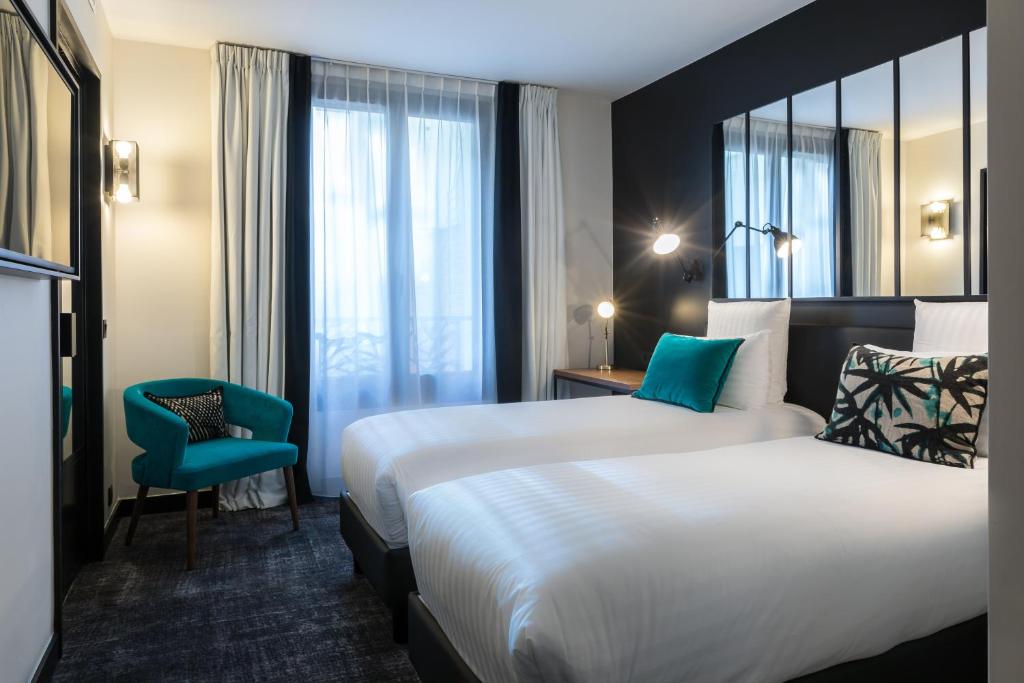 Laz' Hotel Spa Urbain Paris - Resim 15