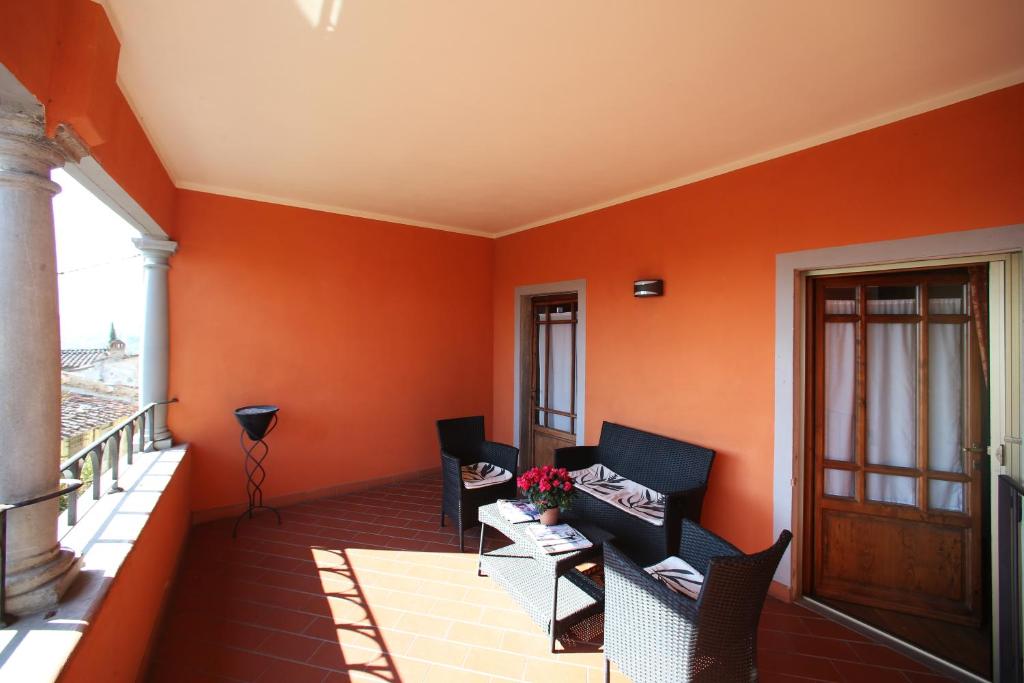Hotel Villa San Michele - Habitación Doble Con Terraza Privada