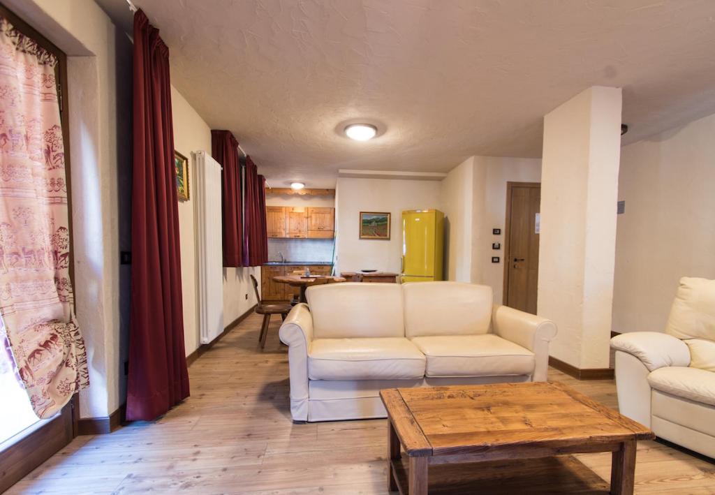 Posezení v ubytování Limone Palace Aparthotel