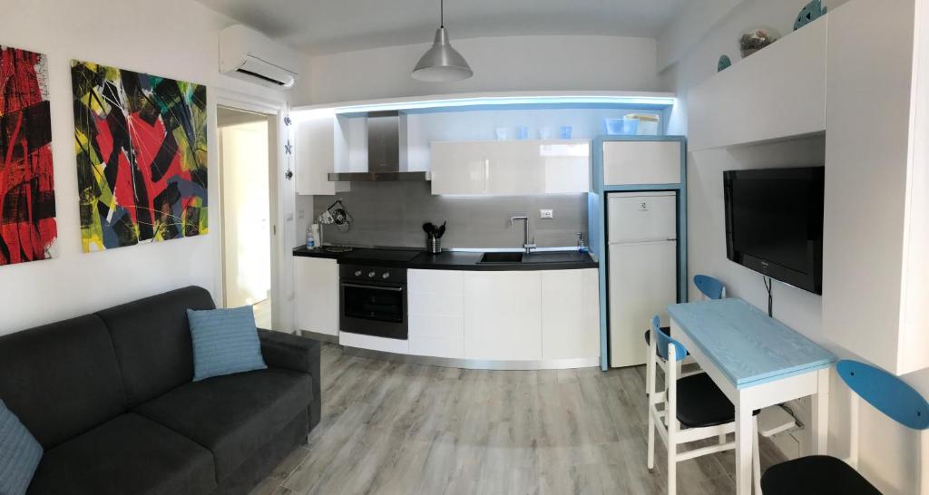 A Casa di Leo tesisinde mutfak veya mini mutfak