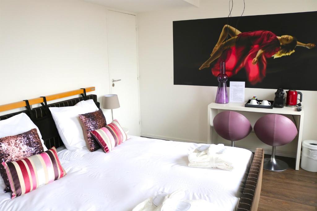 Saillant Hotel Maastricht City Centre - Auping Hotel Partner - Resim 14