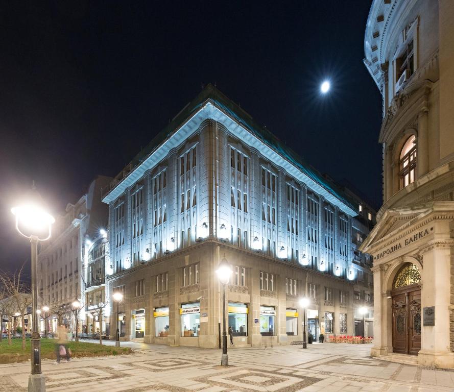 Fotografie z fotogalerie ubytování Capital Hotel Garni v Bělehradě