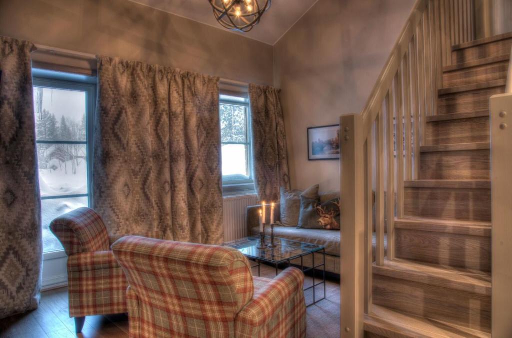 Гостиная зона в Hotel Bügelhof