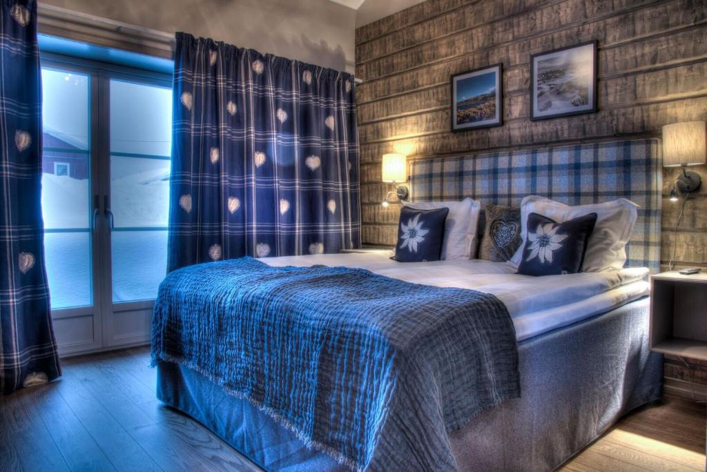 Кровать или кровати в номере Hotel Bügelhof