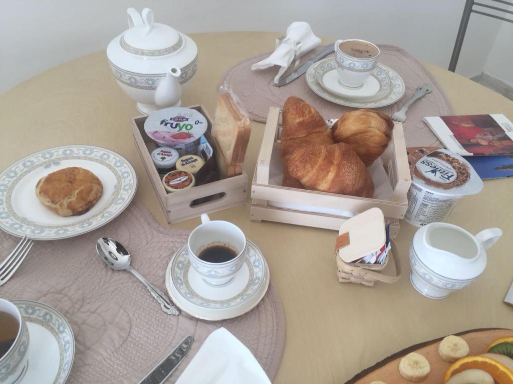 Jedzenie w obiekcie B&B lub w pobliżu