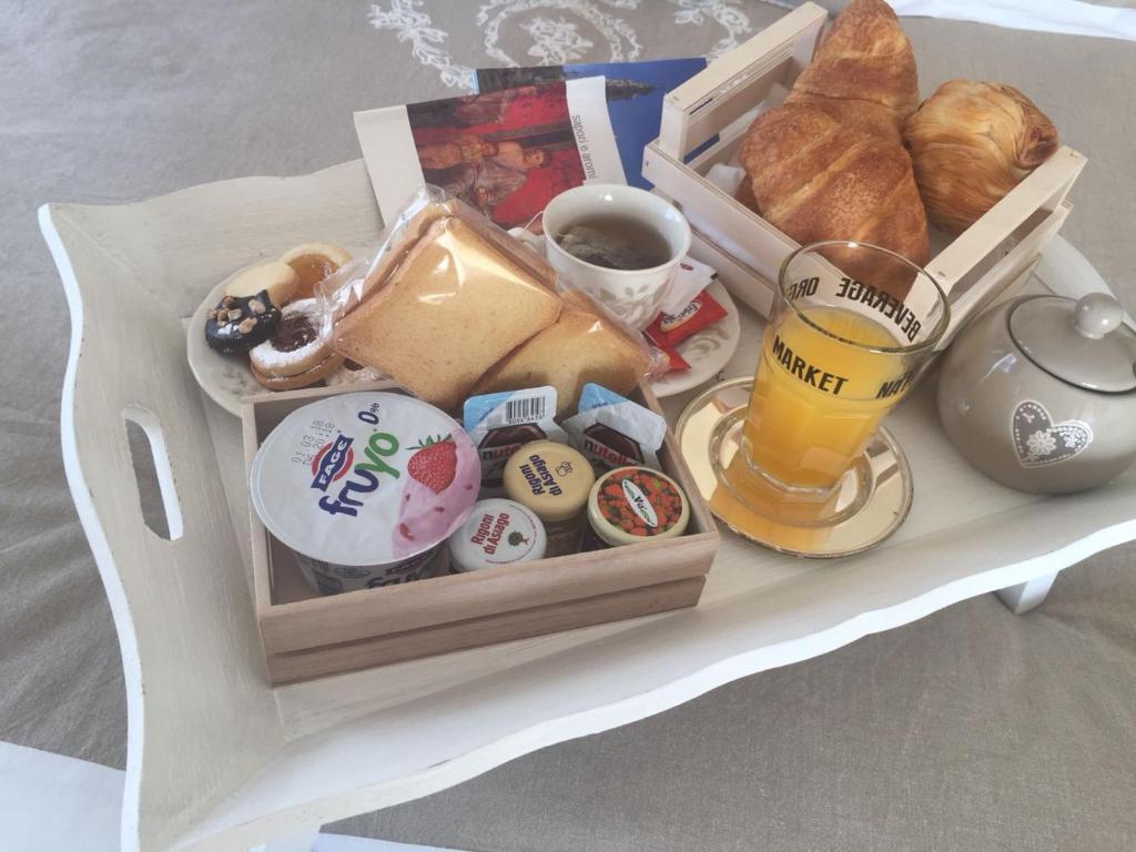 Jedzenie w obiekcie B&B lub w pobliżu
