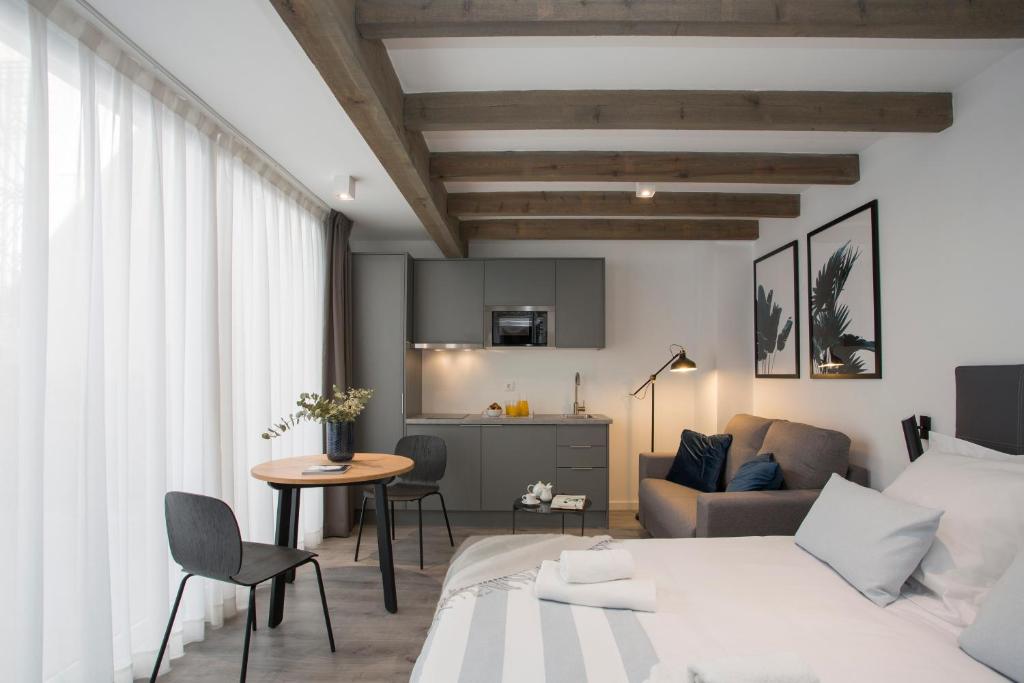 SingularStays Parque Central - スタジオアパートメント