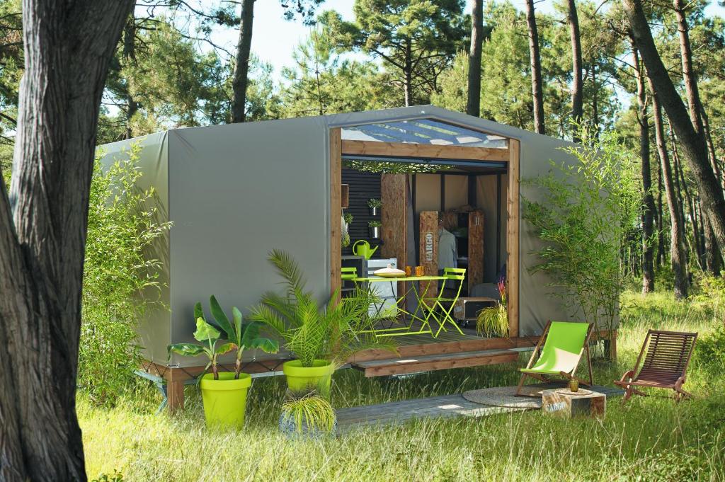 Camping des Alberes - Tente Maori (2-4 Personnes)
