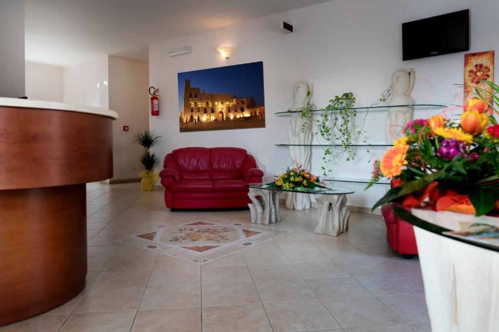 Posezení v ubytování Hotel Salento