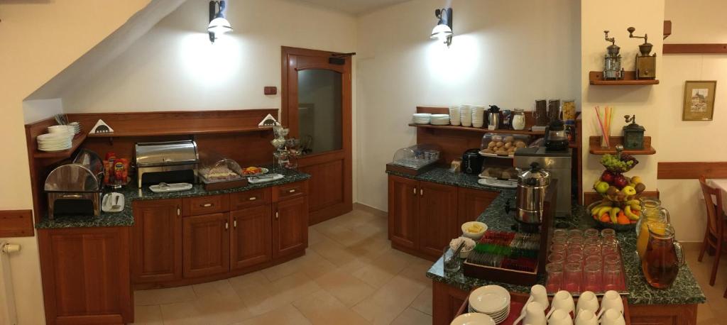 Hotel Pegas Brno - Resim 36